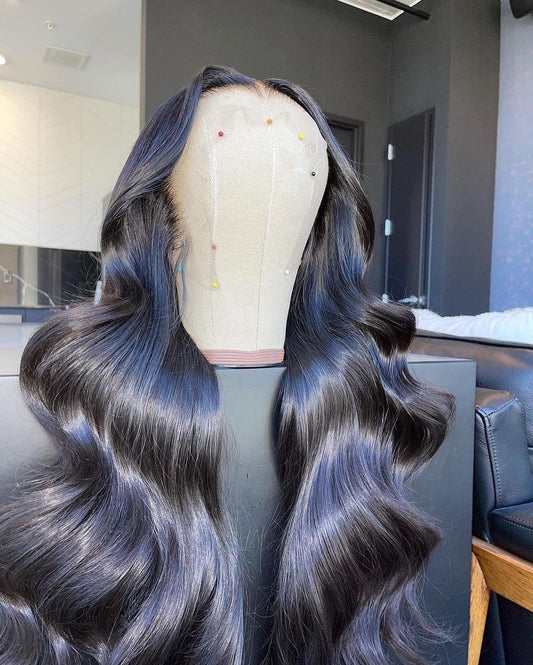 "Malibu" HD 13x6 Body Wave Frontal Wig Unit